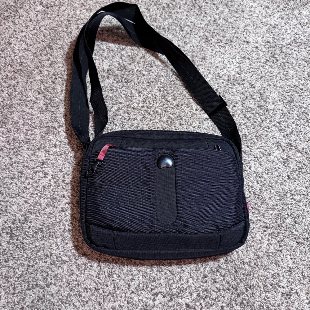 Delsey Paris Messenger Crossbody Bag